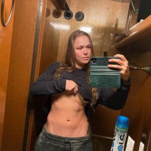 Ronda Rousey Instagram - Okay so I don’t look this good on accident- thank you @heeezooo for the war paint and @thisisbabe for the ward braids at #wrestlemaniabacklash and @core you guys are just lucky to be in the vicinity when I couldn’t help but look at myself and think - damn I just had a baby 7 months ago! In hindsight coming back so fast after having Pō was pretty damn crazy. But I’m glad I had a goal to drive me to get back in shape - cause otherwise I don’t think I would have dug so deep to find the extra energy to spend on myself, my own health and recovery. For all you mamas out there, I know you’re tired, I’m tired too 😅 but you got this, happy belated Mother’s Day 🙏🏼❤️🤰🏼