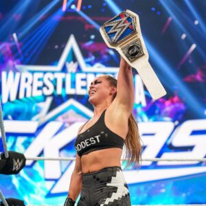 Ronda Jean Rousey Instagram - Best Mother’s Day Ever #AndTheNew #SmackdownChampion