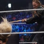Ronda Rousey Instagram - Another flawlessly run contract signing @wwe See ya at #WrestlemaniaBacklash @charlottewwe and bring your baby the #SmackdownChampionship cause #May8th is adoption day. btw @drewgulak just let me keep the kendo stick next time, thanks for the pen