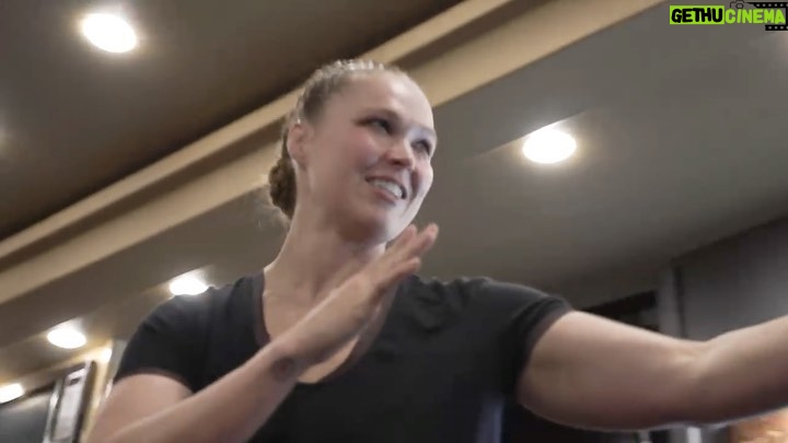 Ronda Rousey Instagram - Check the link in my bio for the latest episode of #RondaOnTheRoad by @nodnbproductions