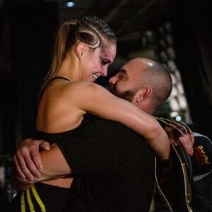 Ronda Jean Rousey Instagram - Happy Valentines Day to the sexiest man alive aka Daddest Dad on the Planet aka my best friend @travisbrownemma 😍🥰😘❤️ thanks for making my life a never ending slumber party with you!