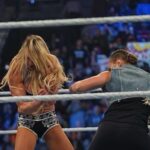 Ronda Rousey Instagram - Amazing match tonight @trinity_fatu 🙌🏼can’t wait for us to wipe the mat with these bitches together at #eliminationchamber