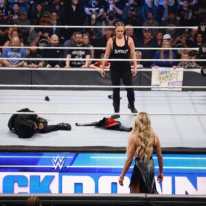 Ronda Jean Rousey Instagram - You’re not special, you’re just first @charlottewwe #RondaVsCharlotte #Wrestlemania38