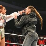 Ronda Rousey Instagram - Pregnancy hair, mom bod, judo throw #taiotoshi