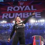 Ronda Rousey Instagram - I just had a baby 4 months ago…. Since the day I found out I was pregnant and calculated my due date, I knew I wanted to return to the @wwe at the #royalrumble2022 Two weeks, even two months postpartum that goal seemed crazier than ever before. But I just missed it so much… and I so badly wanted to give Pō the same example that my mom gave to me and my sisters - she never broke stride following her dreams while having us. Now it’s my turn.