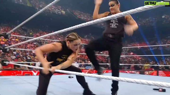 Ronda Rousey Instagram - No one hits you quite like your friends