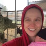 Ronda Rousey Instagram - Breakfast time at @browseyacres ❤️🐂🐓🦆🐎🐐