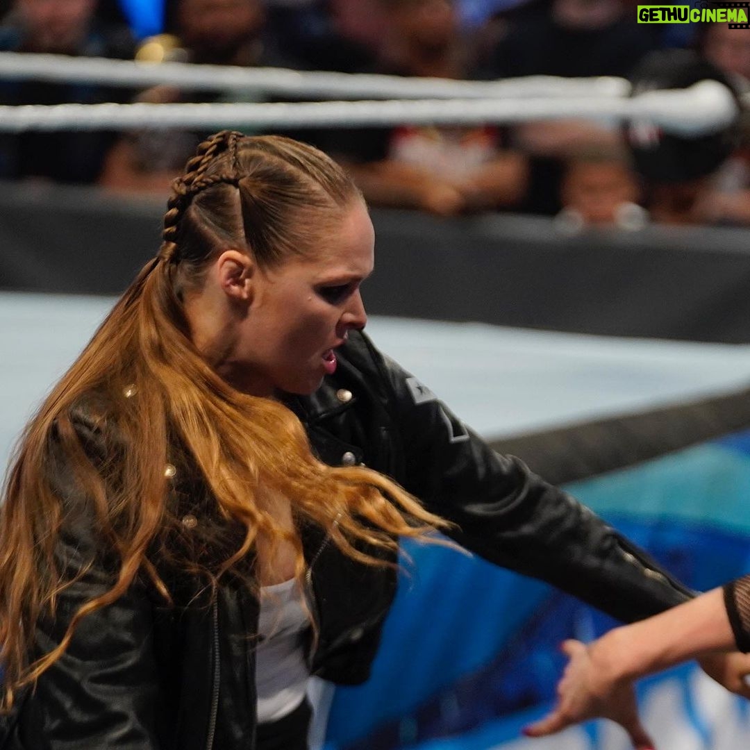 Ronda Rousey Instagram - Let’s take a second to appreciate those braids by @thisisbabe, makeup by @mariko_hirano and those aptly named @prada #monolith boots- here’s @charlottewwe fully appreciating one of the boots