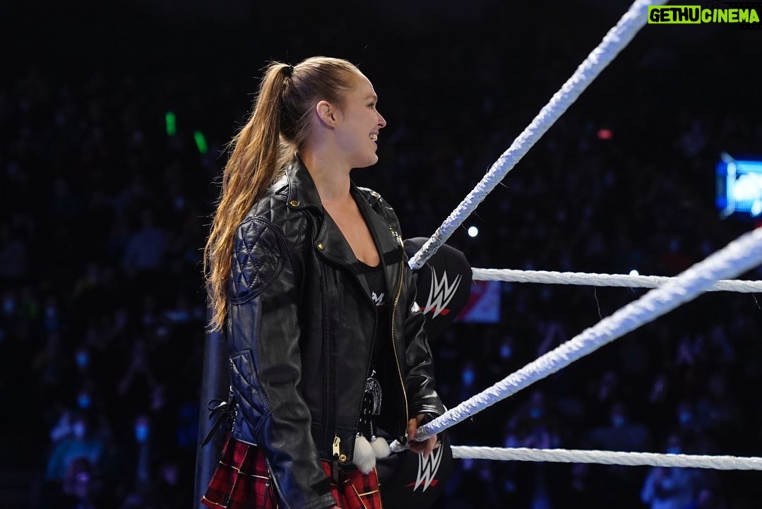 Ronda Rousey Instagram - Thank you everyone who came ready to have a good time with us in NYC @thegarden and Montreal!#thisisntevenmyfinalform