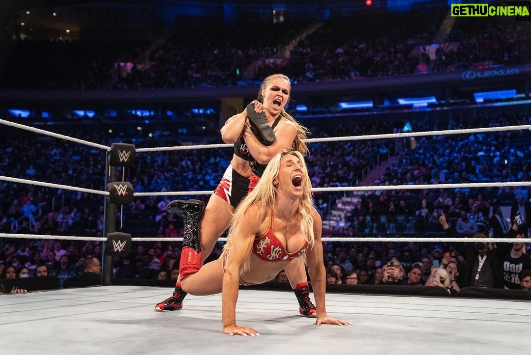 Ronda Rousey Instagram - Thank you everyone who came ready to have a good time with us in NYC @thegarden and Montreal!#thisisntevenmyfinalform