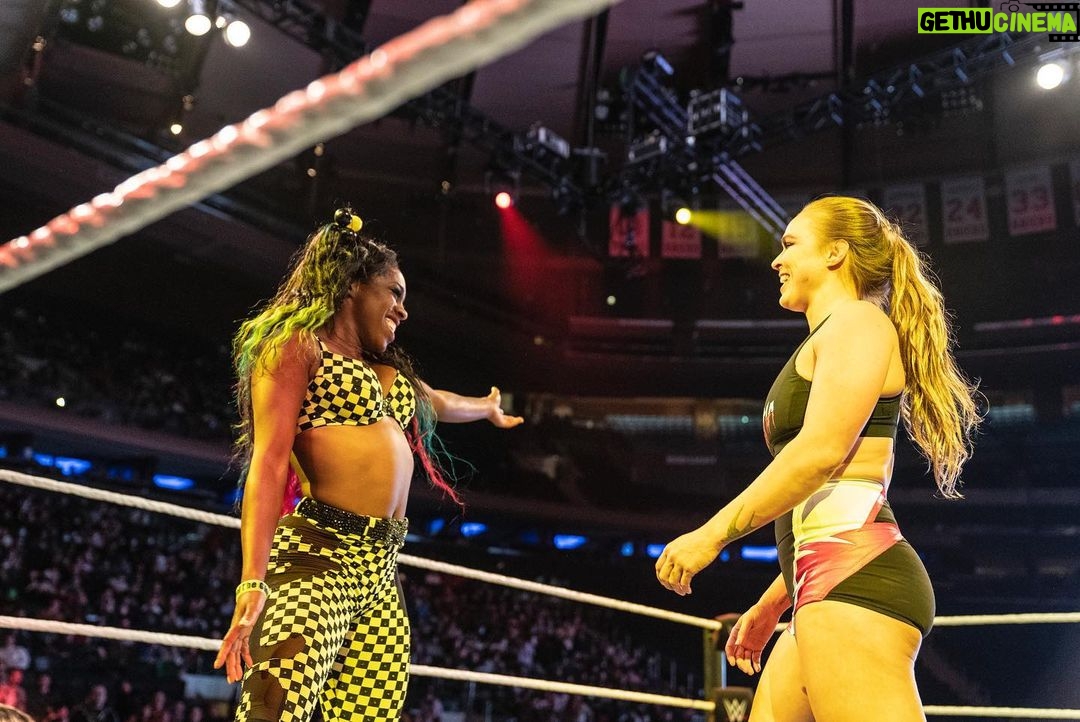 Ronda Rousey Instagram - Thank you everyone who came ready to have a good time with us in NYC @thegarden and Montreal!#thisisntevenmyfinalform