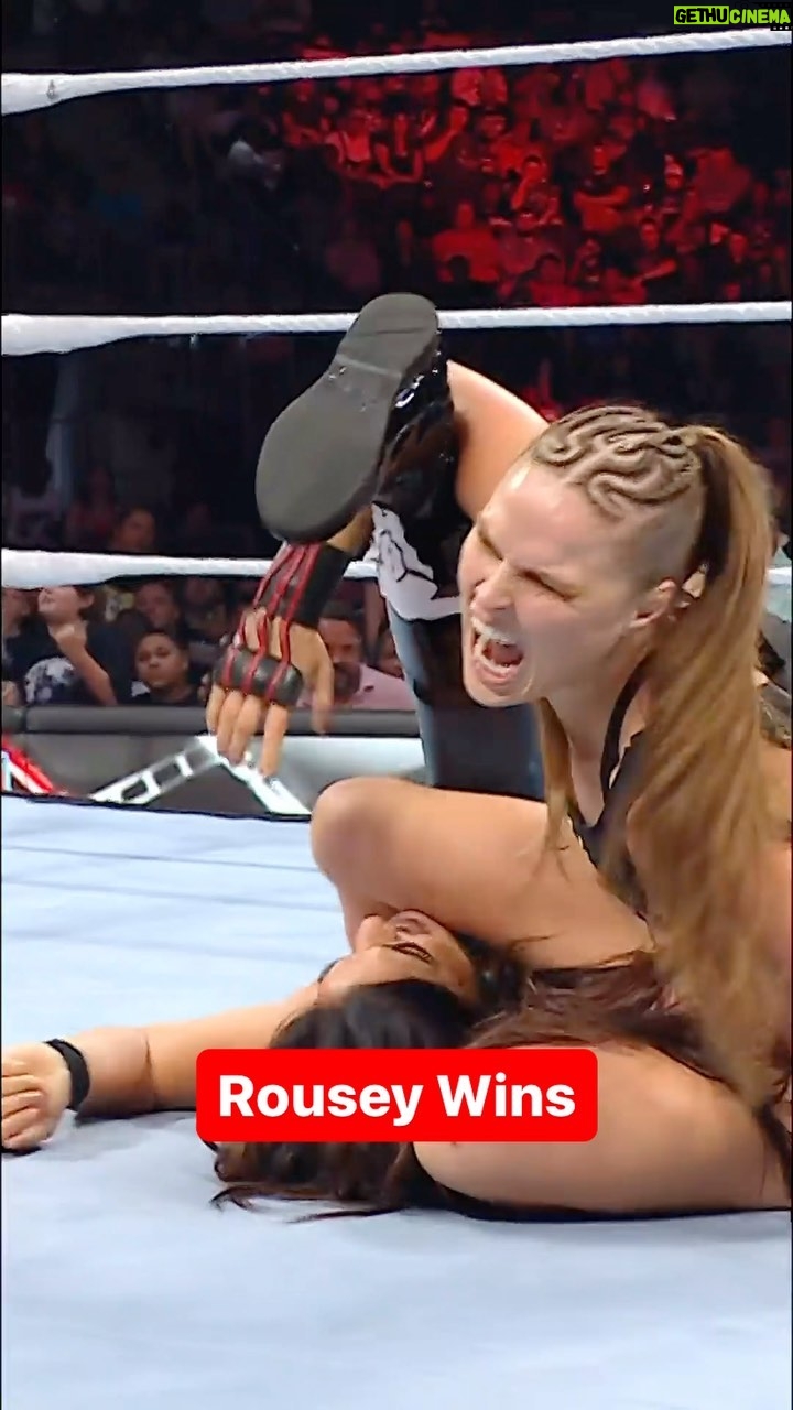 Ronda Rousey Instagram - Will the outcome be the same at #MITB this Saturday? #WWERaw