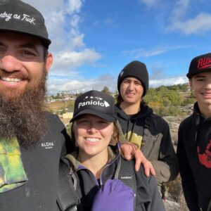 Ronda Jean Rousey Instagram - Happy Valentines Day to the sexiest man alive aka Daddest Dad on the Planet aka my best friend @travisbrownemma 😍🥰😘❤️ thanks for making my life a never ending slumber party with you!