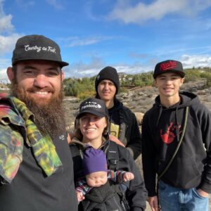 Ronda Jean Rousey Instagram - Happy Valentines Day to the sexiest man alive aka Daddest Dad on the Planet aka my best friend @travisbrownemma 😍🥰😘❤️ thanks for making my life a never ending slumber party with you!
