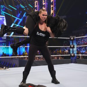 Ronda Jean Rousey Instagram - You’re not special, you’re just first @charlottewwe #RondaVsCharlotte #Wrestlemania38