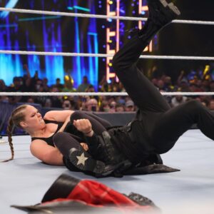 Ronda Jean Rousey Instagram - You’re not special, you’re just first @charlottewwe #RondaVsCharlotte #Wrestlemania38