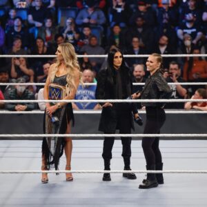 Ronda Jean Rousey Instagram - You’re not special, you’re just first @charlottewwe #RondaVsCharlotte #Wrestlemania38