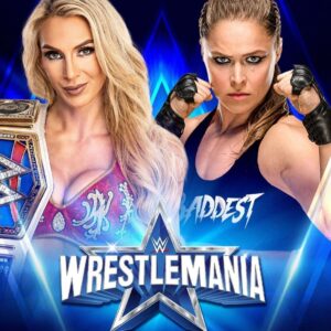 Ronda Jean Rousey Instagram - You’re not special, you’re just first @charlottewwe #RondaVsCharlotte #Wrestlemania38