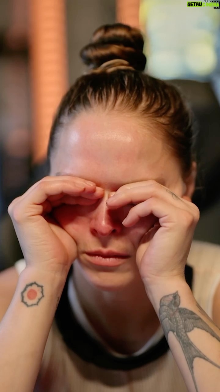 Ronda Rousey Instagram - Hardest part of being on Mars had nothing to do with the food, isolation, or claustrophobia- but being away from my baby girl. This was the longest we’d ever been apart, and my greatest hurtle to climb - check out the latest #StarsOnMars on @hulu to see if I finally reached my breaking point