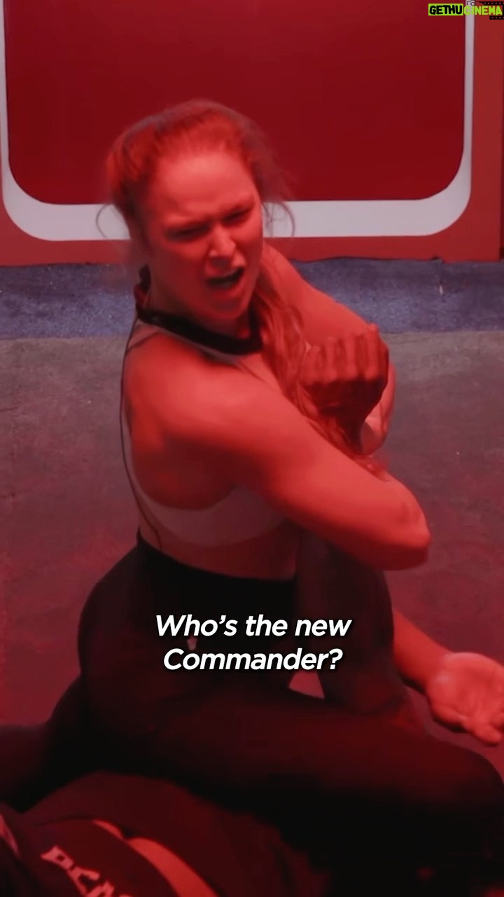 Ronda Rousey Instagram - The @beastmode wrestling saga has begun on Mars! Trapped in an experiment with nothing to do other than wait for another emergency to happen - I tried almost every day to take @beastmode down - we were never able to agree who would win in a real fight - you be the judge - watch our first round on the 2nd episode of #StarsOnMars, now on @hulu !