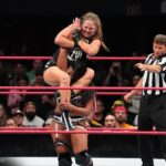 Ronda Rousey Instagram - Apparently kneeing people in the face is great for your hair - @marinashafir is that a smile I see? Thank you @athenapalmer_fg and @billie_starkz for being down to get down at the very last minute, you ladies are killing it
