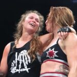 Ronda Rousey Instagram - Apparently kneeing people in the face is great for your hair - @marinashafir is that a smile I see? Thank you @athenapalmer_fg and @billie_starkz for being down to get down at the very last minute, you ladies are killing it