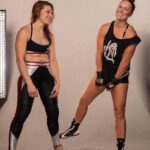 Ronda Rousey Instagram - Watch me force this chick @marinashafir to have fun tonight vs @athenapalmer_fg and @billie_starkz on @ringofhonor