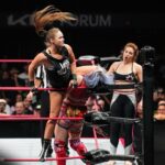 Ronda Rousey Instagram - Apparently kneeing people in the face is great for your hair - @marinashafir is that a smile I see? Thank you @athenapalmer_fg and @billie_starkz for being down to get down at the very last minute, you ladies are killing it