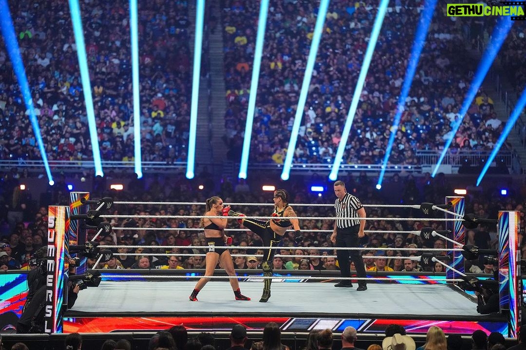 Ronda Rousey Instagram - @qosbaszler you were the reason I got into this business… Now I got no reason to stay