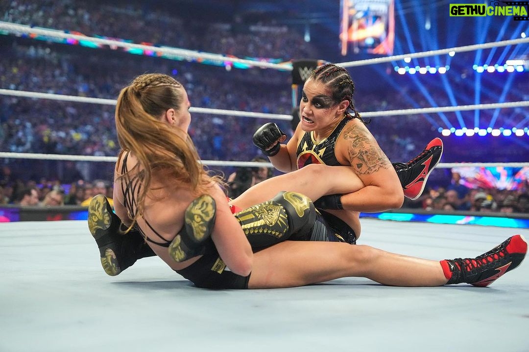 Ronda Rousey Instagram - @qosbaszler you were the reason I got into this business… Now I got no reason to stay