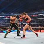 Ronda Rousey Instagram - @qosbaszler you were the reason I got into this business… Now I got no reason to stay