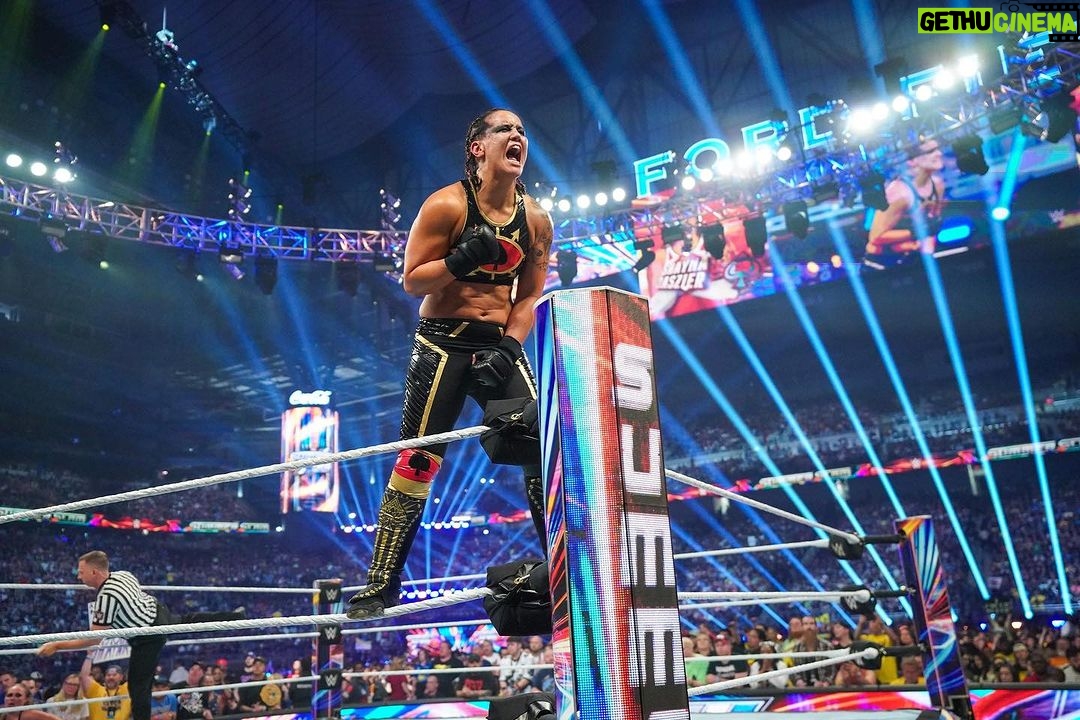 Ronda Rousey Instagram - @qosbaszler you were the reason I got into this business… Now I got no reason to stay
