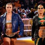 Ronda Rousey Instagram – I can’t believe it’s already over