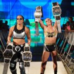 Ronda Rousey Instagram – Winning is a habit 🥇 see ya Saturday ladies #MITB #TagTeamChampionships