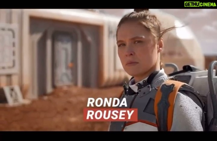 Ronda Rousey Instagram - TODAY IS THE DAY We all go to MARS! #StarsOnMars, a brand-new competition series, is coming to @foxtv June 5 - tonight!! Next night on @hulu if you’re too busy watching me kick ass on #RAW tonight 😉