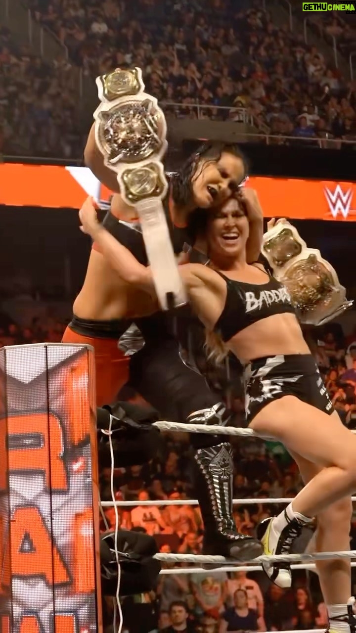 Ronda Rousey Instagram - Finally #TagTeamChampions