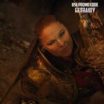 Ronda Rousey Instagram - Baddest woman on the planet? Check. Baddest champion in RAID: Shadow Legends? Check. There are many ways to come up victorious, make them submit to your rule. Things are about to get Rowdy in @raidrpg. Use promocode GETRAIDY and play now → plrm.info/rondaraid