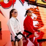 Ronda Rousey Instagram - I looked, and there before me was a pale horse! Its rider was named DEATH, and HADES was following close behind him - Rev 6:8 #4HW 💄 @mariko_hirano 💇🏻‍♀️ @thisisbabe 🥋 @mizunousa 🥊 @nazoboxing 🩳 @iammikaze