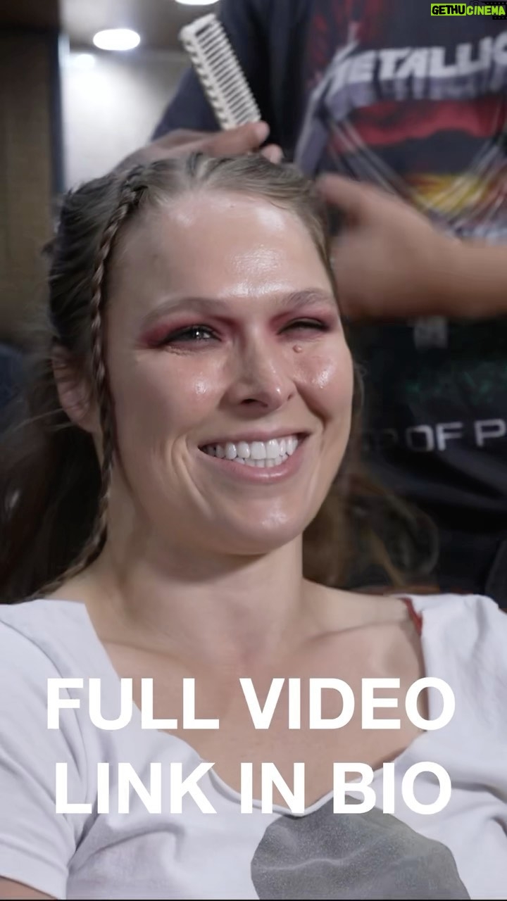 Ronda Rousey Instagram - Check link in bio for latest episode of #RondaOnTheRoad !