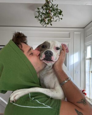 Ronen Rubinstein Instagram - Mistletoe kisses
