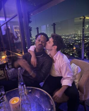 Ronen Rubinstein Instagram - Celebrating @VraiOfficial 
Curated by @ChaiseyBoy & @MarquiseMiller
#BrandAmbassador 💎