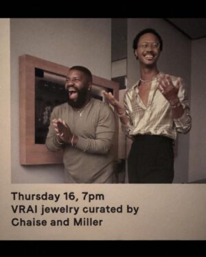 Ronen Rubinstein Instagram - Celebrating @VraiOfficial 
Curated by @ChaiseyBoy & @MarquiseMiller
#BrandAmbassador 💎