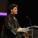 Ronen Rubinstein Instagram - Closing out the year with another pinch me moment ! My Alma Mater, @NewYorkFilmAcademy asked me to be the Commencement Speaker for their Fall Graduation 🎓 I never imagined doing something so insanely special and surreal. They also completely caught me off guard by granting me an Honorary Masters Degree in Fine Arts 🤯 I guess I’m a scholar now 👨🏻‍🎓 THANK YOU SO MUCH ! And to the graduating class of 2023, I wish you all the absolute best of luck out there, I cannot wait to watch you guys shine on the big screen, tv screen & stage. CONGRATULATIONS !