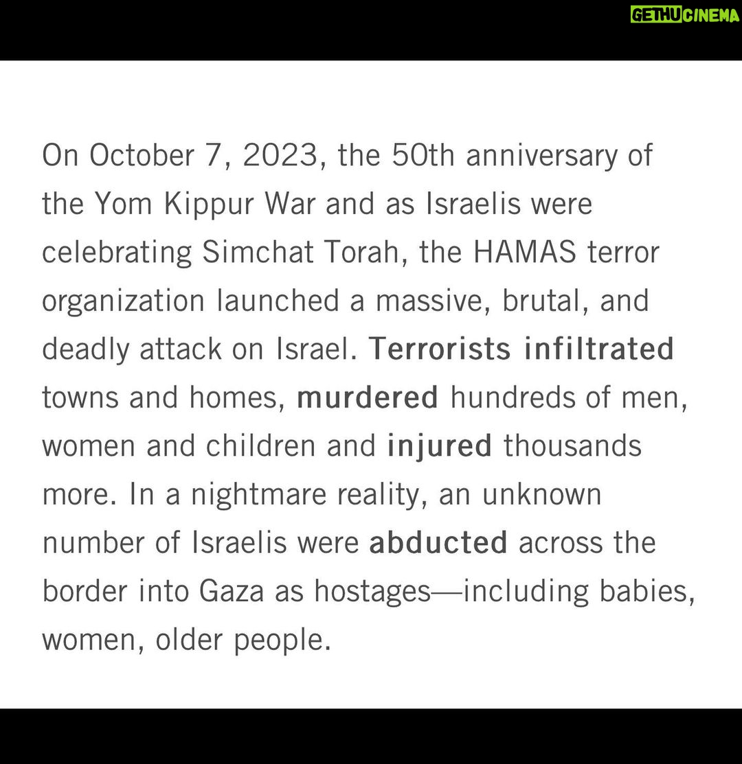 Ronen Rubinstein - 13.2K Likes - My hometown of Israel is at War with TERRORISM once again. This time, at an unprecented level. As a kid growing up in Israel, my sisters room was used as a bomb shelter for times like these. This past weekend, 3 rockets fell in my hometown of Rehovot. My families friends’ Nephew & his 6 month old daughter were brutally murdered in front of their mother and two sons. My friends and family who have lived in Israel their entire lives have never seen these kinds of horrors before. Women are being raped & murdered on the streets. Israeli soldiers dead bodies are being dragged by vehicles. Young children, men & women are being kidnapped and tortured. Israel has no choice but to protect itself. As Americans, we would never question these actions if someone came into our land and did the atrocities that are happening in Israel. Innocent Israelis AND Palestinians are dying because of the actions taken by TERRORIST. This is a war against TERRORISM. PERIOD. If you are feeling helpless the way I am right now and not sure what to do, PLEASE donate to the fund I’m providing above. The suffering people of Israel could use our help now more than ever. THANK YOU. Link in Bio.