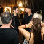 Ronen Rubinstein Instagram - Papi ! Thank you for a magical evening ! Besos besos besos 🥰