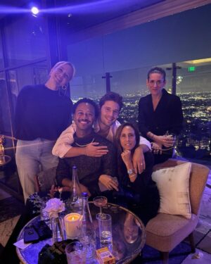 Ronen Rubinstein Instagram - Celebrating @VraiOfficial 
Curated by @ChaiseyBoy & @MarquiseMiller
#BrandAmbassador 💎