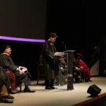 Ronen Rubinstein Instagram - Closing out the year with another pinch me moment ! My Alma Mater, @NewYorkFilmAcademy asked me to be the Commencement Speaker for their Fall Graduation 🎓 I never imagined doing something so insanely special and surreal. They also completely caught me off guard by granting me an Honorary Masters Degree in Fine Arts 🤯 I guess I’m a scholar now 👨🏻‍🎓 THANK YOU SO MUCH ! And to the graduating class of 2023, I wish you all the absolute best of luck out there, I cannot wait to watch you guys shine on the big screen, tv screen & stage. CONGRATULATIONS !
