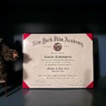 Ronen Rubinstein Instagram - Closing out the year with another pinch me moment ! My Alma Mater, @NewYorkFilmAcademy asked me to be the Commencement Speaker for their Fall Graduation 🎓 I never imagined doing something so insanely special and surreal. They also completely caught me off guard by granting me an Honorary Masters Degree in Fine Arts 🤯 I guess I’m a scholar now 👨🏻‍🎓 THANK YOU SO MUCH ! And to the graduating class of 2023, I wish you all the absolute best of luck out there, I cannot wait to watch you guys shine on the big screen, tv screen & stage. CONGRATULATIONS !
