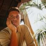 Ronen Rubinstein Instagram - Finally unlocking the Laurel Canyon vault. Summer of 2021, inspired by 1960’s Hollywood. Jonny, Chaise & I came together and spent the entire day creating, laughing, spinning vinyl, sipping good liquor. Good times with good people, during a not so good time in the world. I will forever cherish moments like this. #ShotByShoer #StyledByChaise