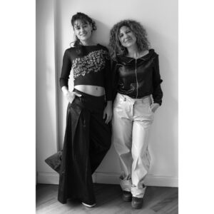 Rosabell Laurenti Sellers Instagram - Behind the scenes for #Berlinale Red carpet look.. thanks to @stacy__wear for making this incredible outfit using recycled plastic!!! Love you so much and looking forward to collaborating again!! 🔥🔥

Photos by @cloudyspics